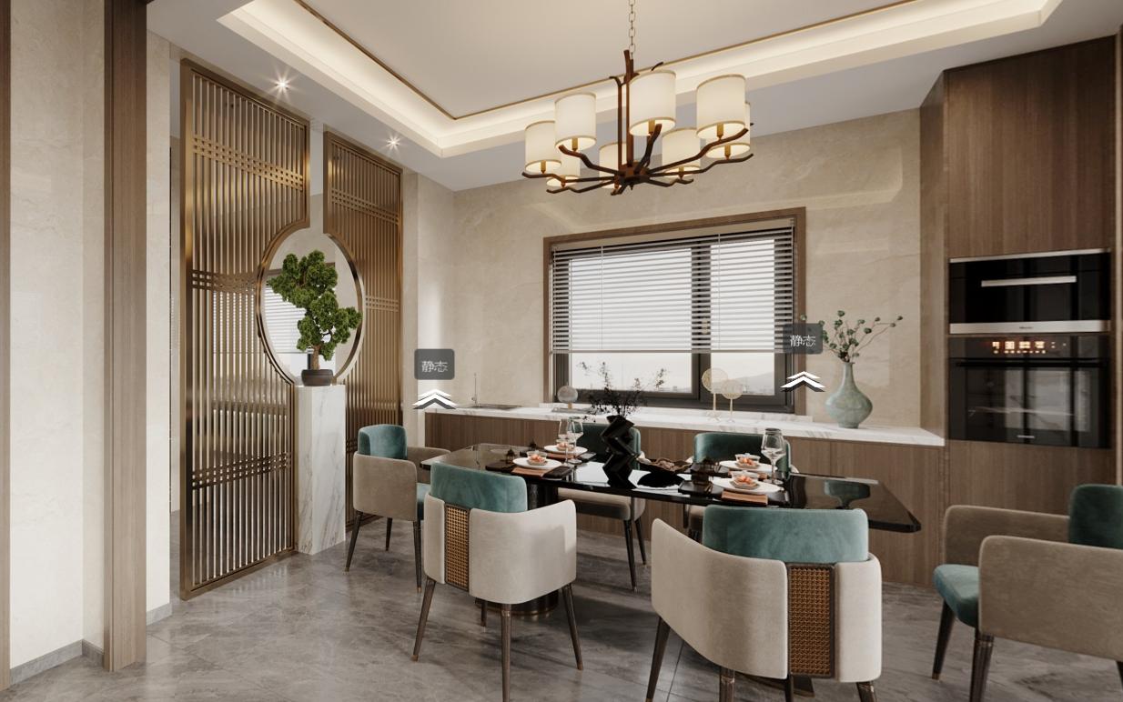 诸暨中式风格装修,诸暨新房装修报价