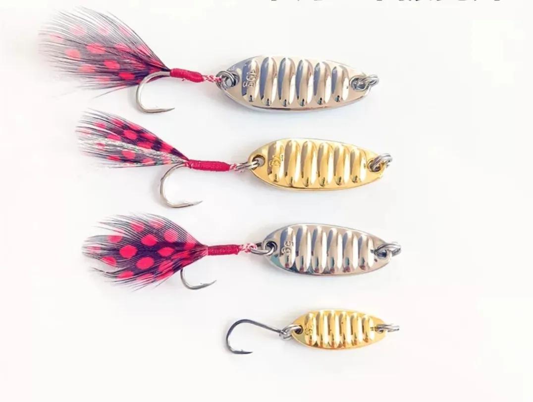 路亚瓜子亮片钓法,路亚亮片怎么上圈