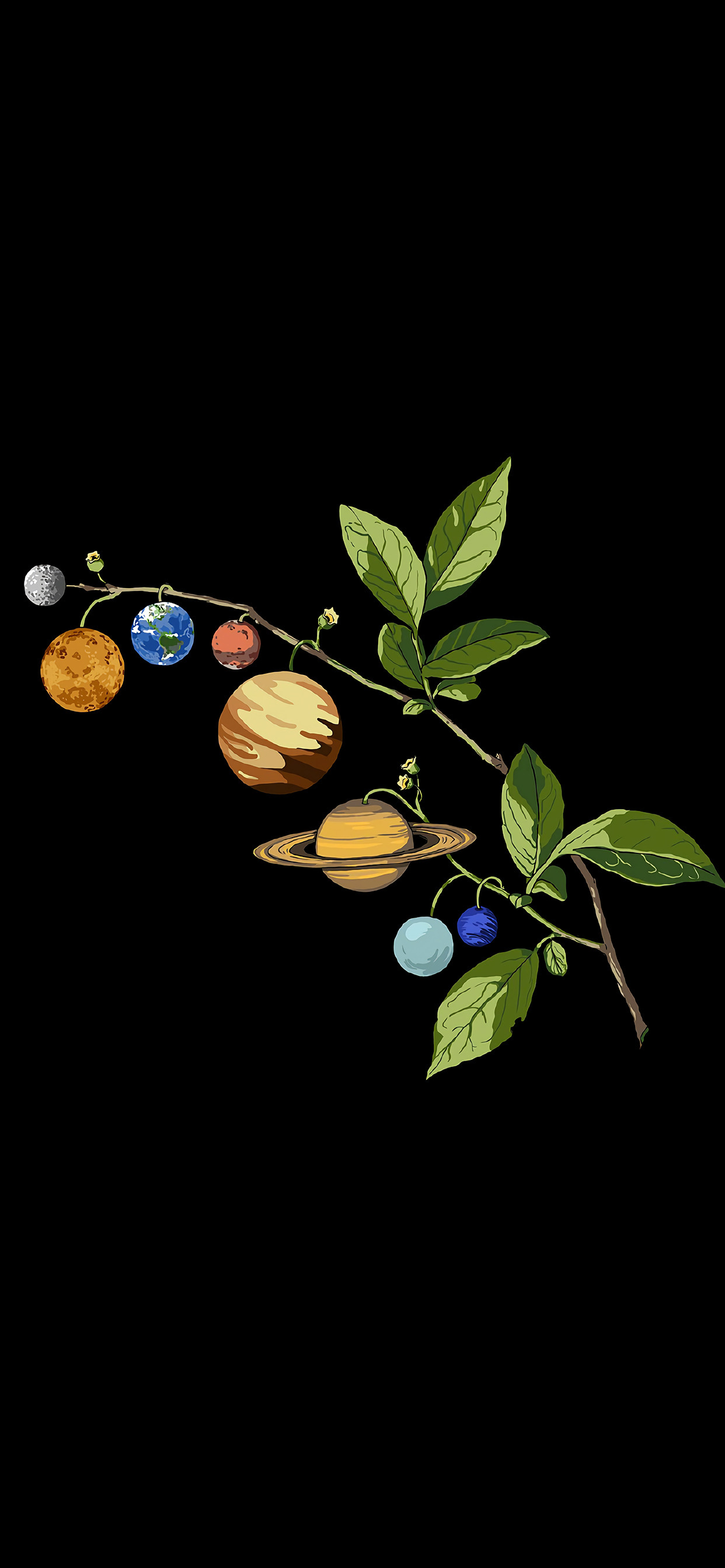 黑色是最有态度的颜色壁纸,最新黑色省电全屏手机壁纸