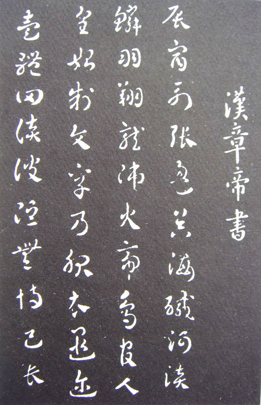 历史上真实的东汉汉章帝刘炟,东汉孝章帝刘炟