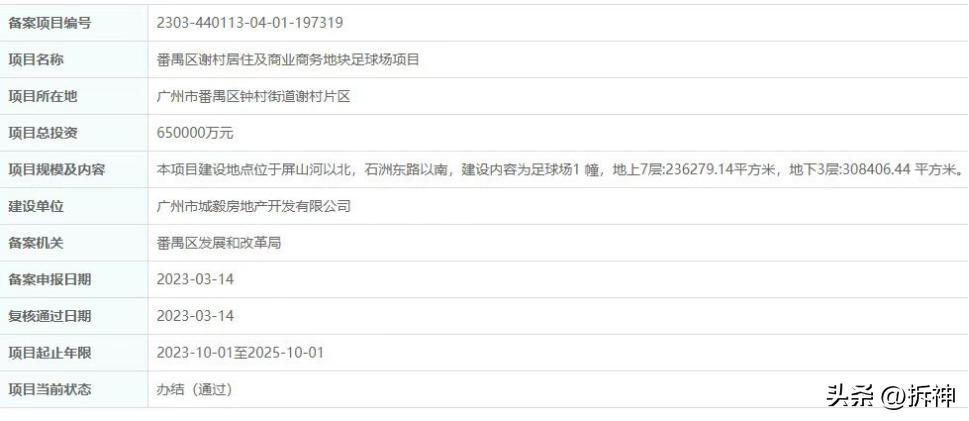 广汽+越秀！新足球队成立，会是番禺球场的救星吗？
