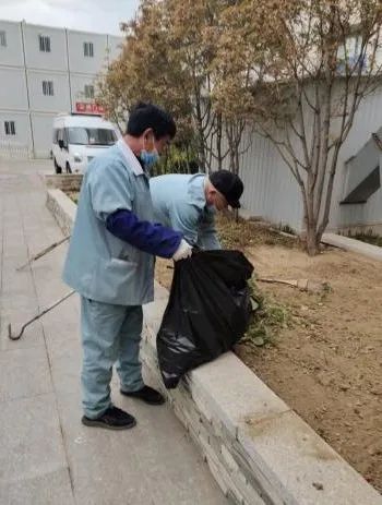 美丽院区•温心服务|烟台海港医院改善卫生环境提升患者满意度