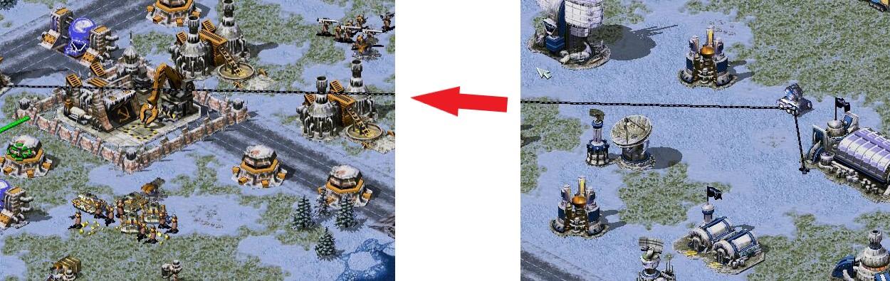 红警路径有哪些作用,红警学技术