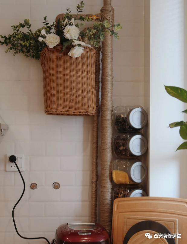 厨房燃气管遮丑隐蔽方法,厨房燃气管和表怎么遮丑