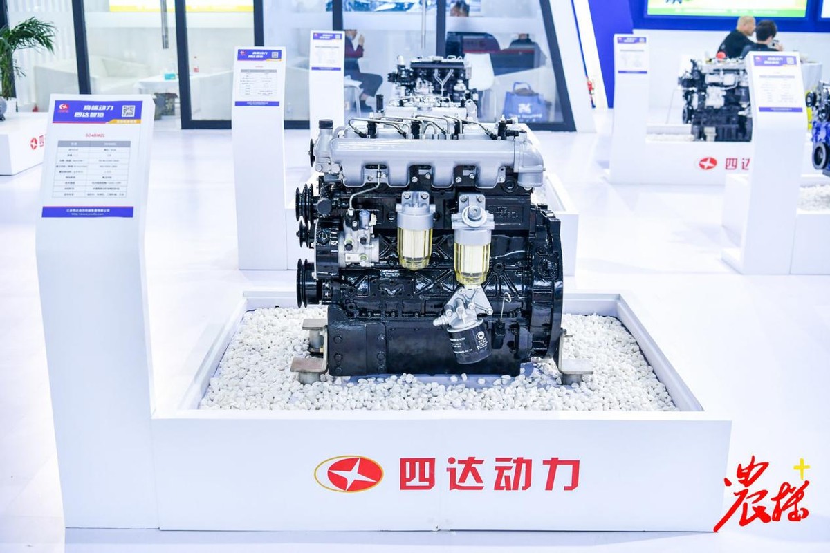 青岛国际农机展柴油机,农机展会柴油机