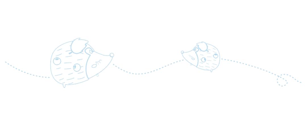 babybean夏上新丨两只小刺猬，软萌治愈上线