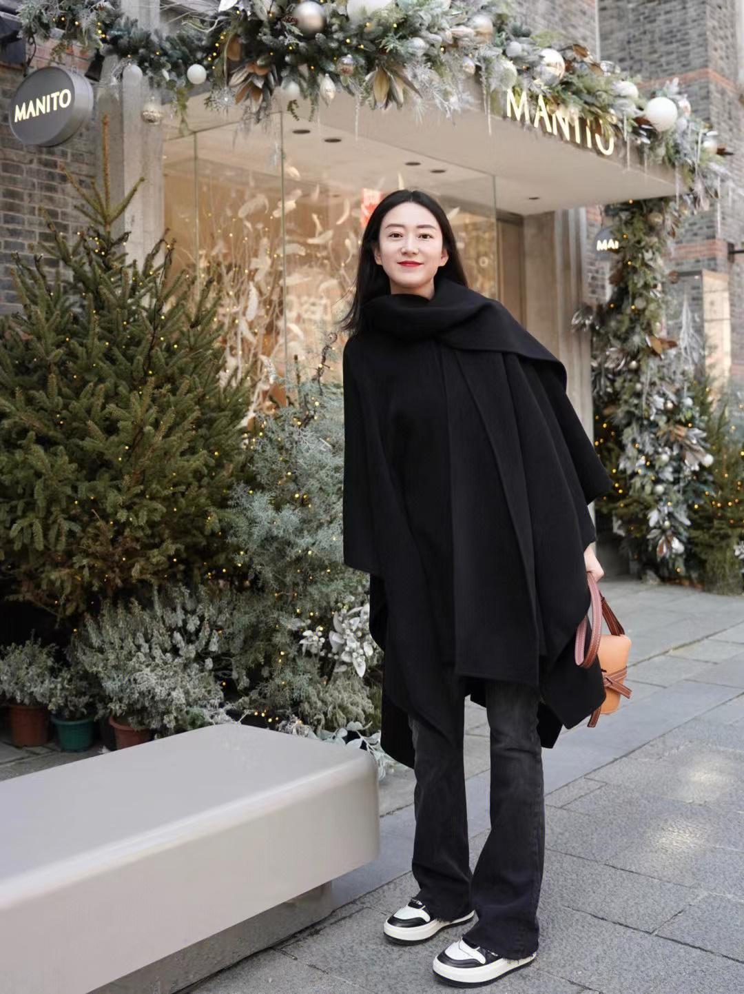 极简风穿搭黑皮,极简风穿搭日常超爱的黑白配