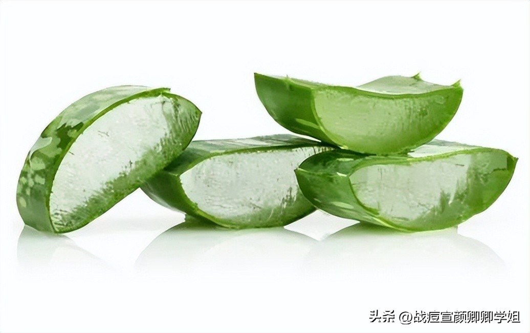 芦荟能直接擦脸吗有毒吗,芦荟能涂皮肤吗