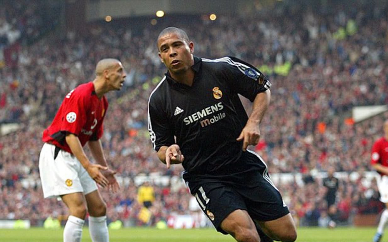 罗纳尔多在国际足坛什么级别,罗纳尔多职业生涯效力的俱乐部