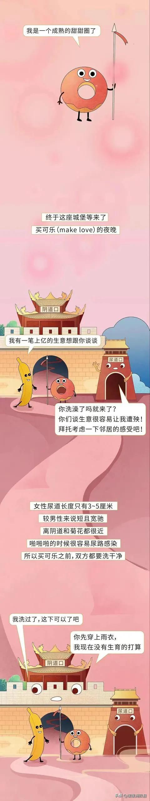 男女性知识科普,成人男性怎么了解性教育