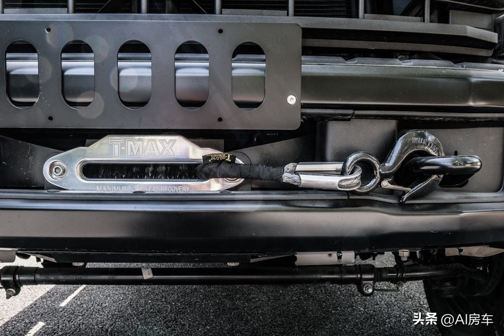 非常少见的阿莫迪罗福特f550房车,f550锐行者越野房车户外旅游视频