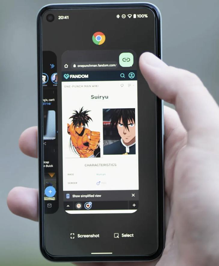 Android版Chrome为隐身标签推出指纹解锁