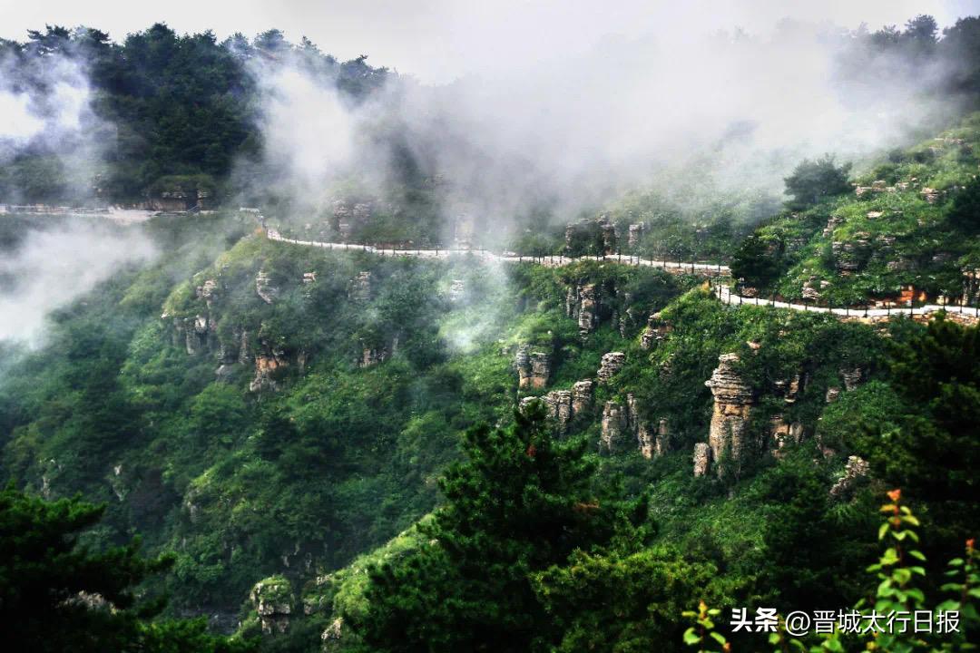 晋城这些地方藏着清凉一夏,晋城享清凉活力一夏