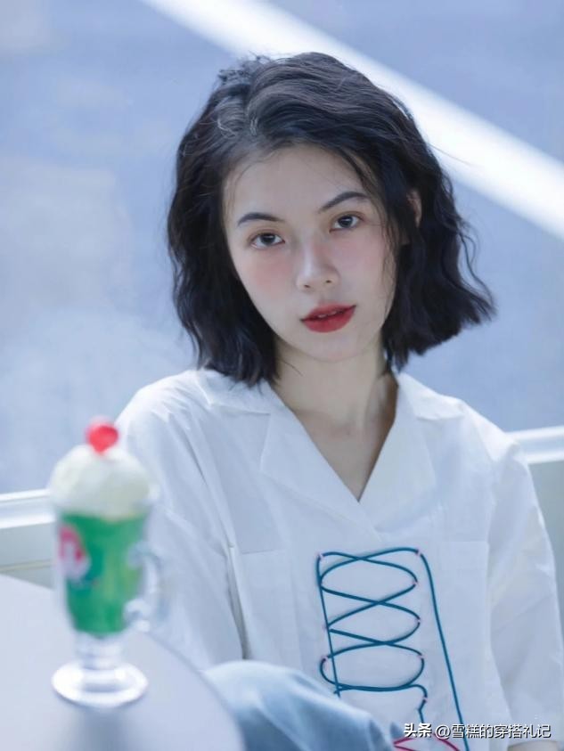 挂烫发型2020流行发型,今年流行的齐耳烫发有哪些发型