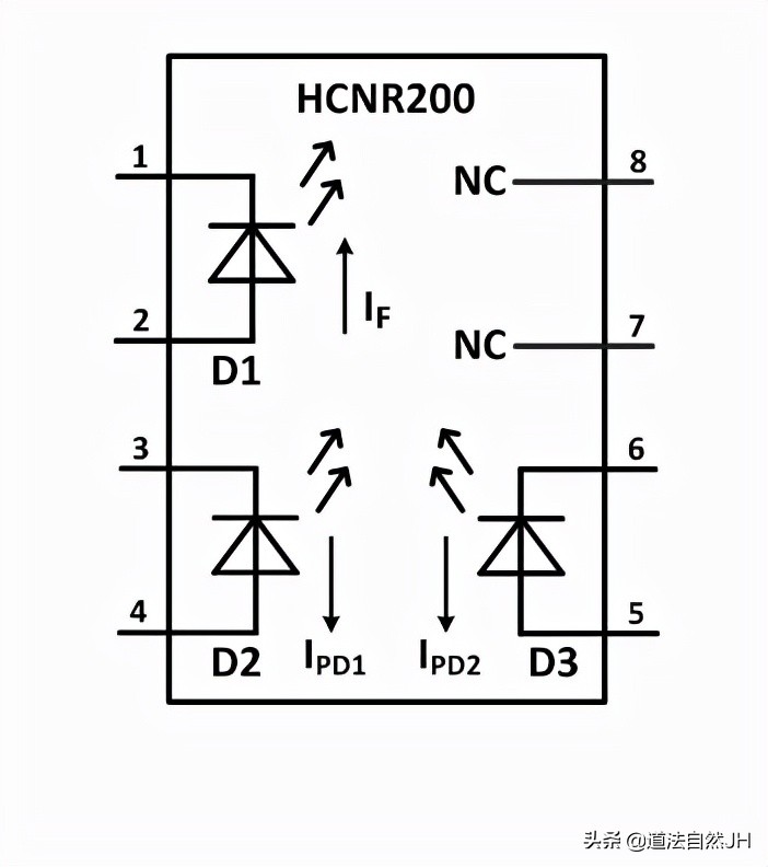两种可实现直流高电压（100Vdc～1000Vdc）检测的采样电路（二）