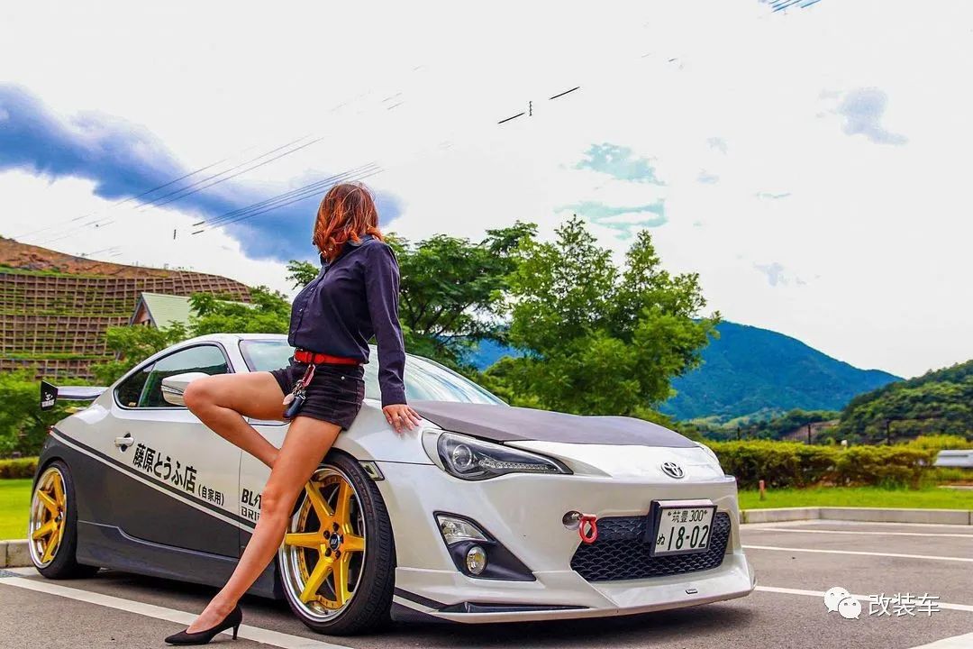 头文字d的女朋友,头文字d里面gt86的车主