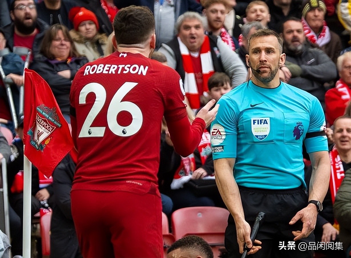 利物浦左后卫罗伯逊,利物浦右后卫罗伯逊