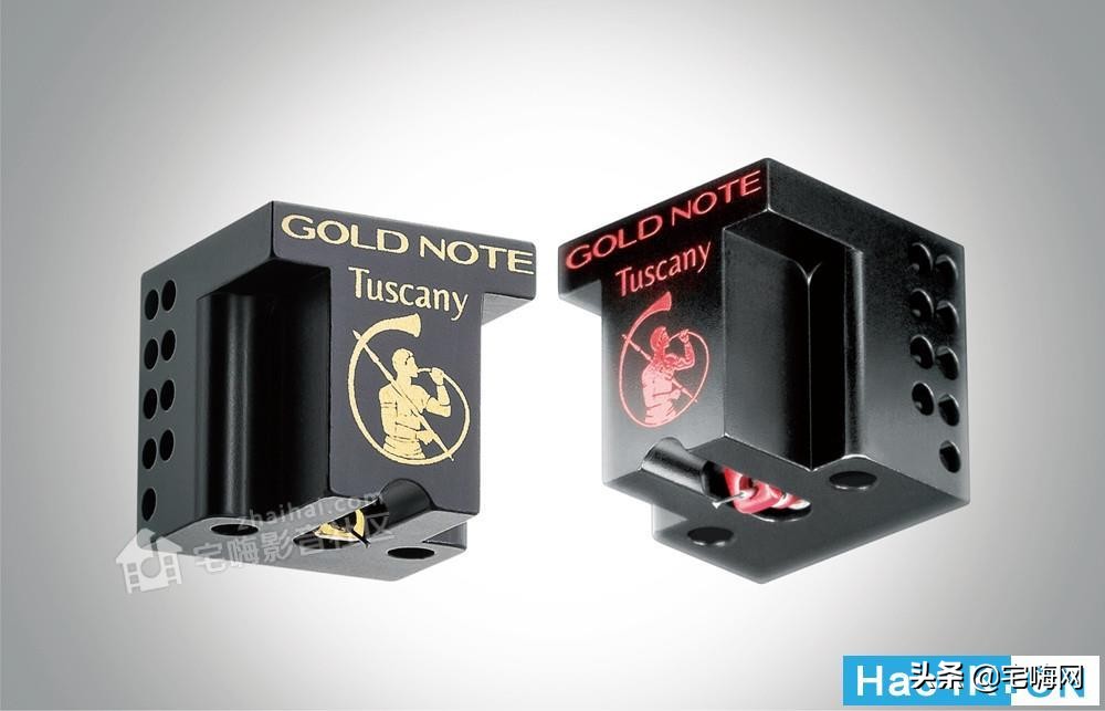 简评GoldNoteTuscanyGold和TuscanyRed动圈唱头