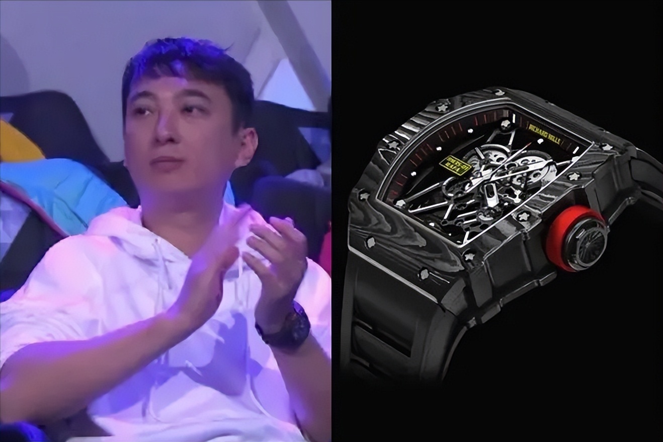 王思聪疑借好友900多万手表炫富，身边女伴颜值普通，身份惹热议