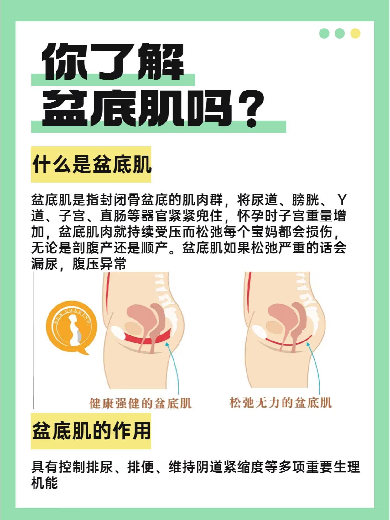 宝妈都应该知道的盆底肌修复,产后盆底肌要几个月才能恢复好