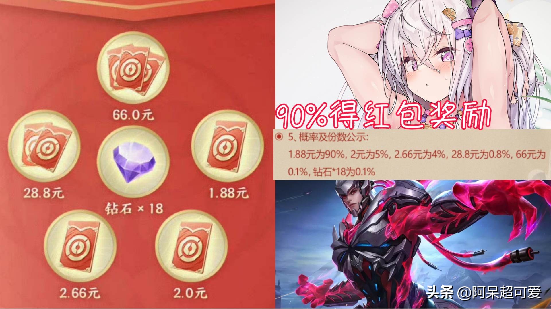 王者荣耀新赛季微信区qq区互通,王者荣耀q区和v区可以一起自定义