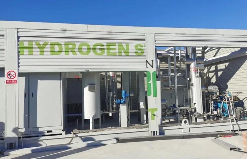 加氢站的氢是液态吗,液态阳光加氢站上市公司