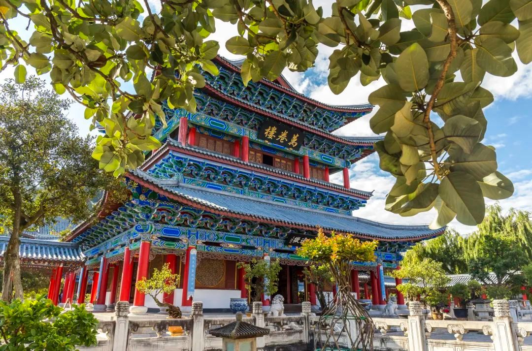 彩云之南雪山之巅,邂逅丽江慢时光