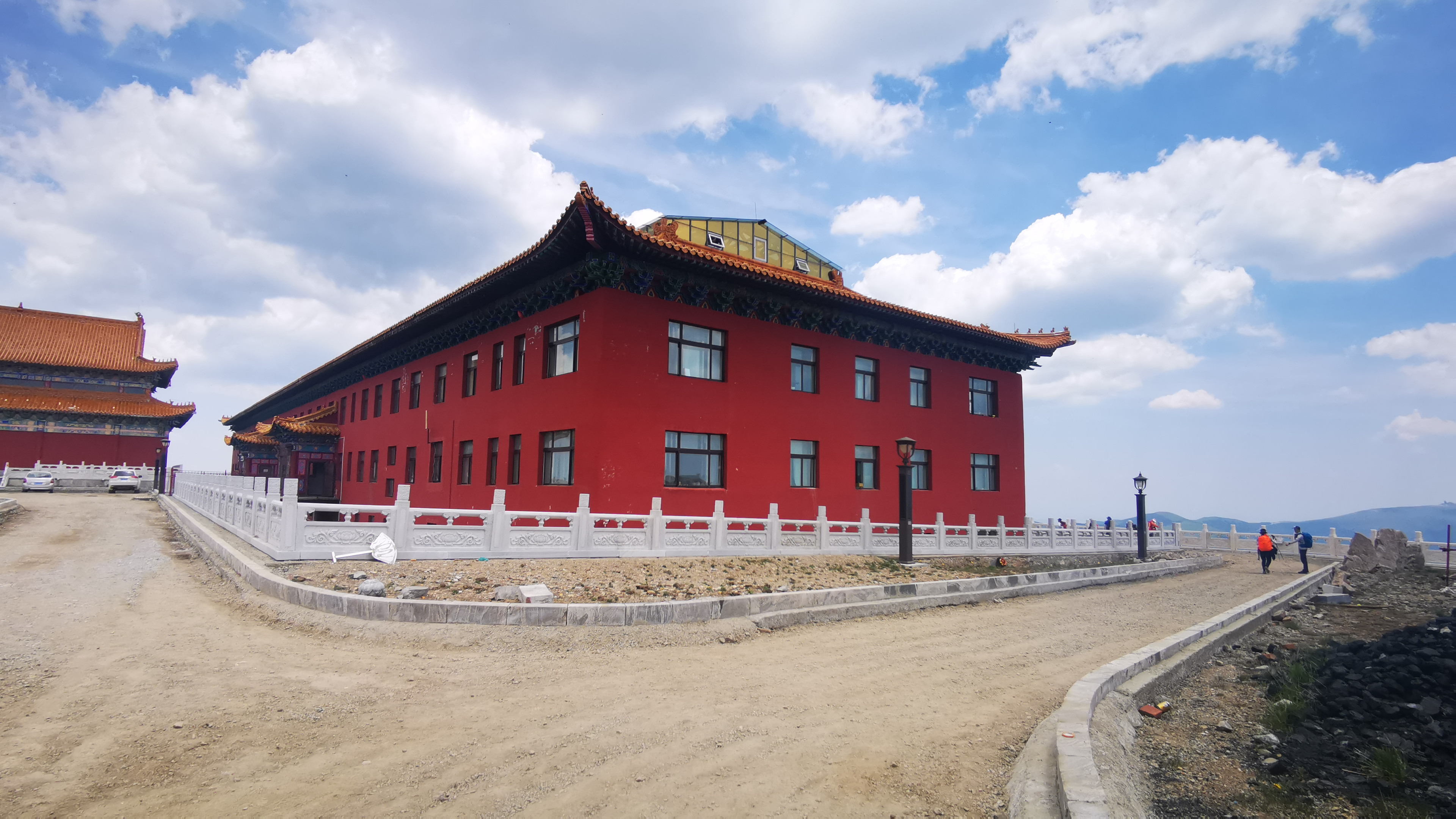 端午节五台山三日大五朝台第二天（西台-中台-插旗台-澡浴池）