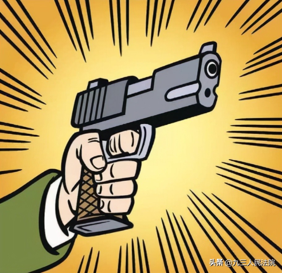 男子私购枪支犯法吗,男子贩卖3厘米枪支被判刑