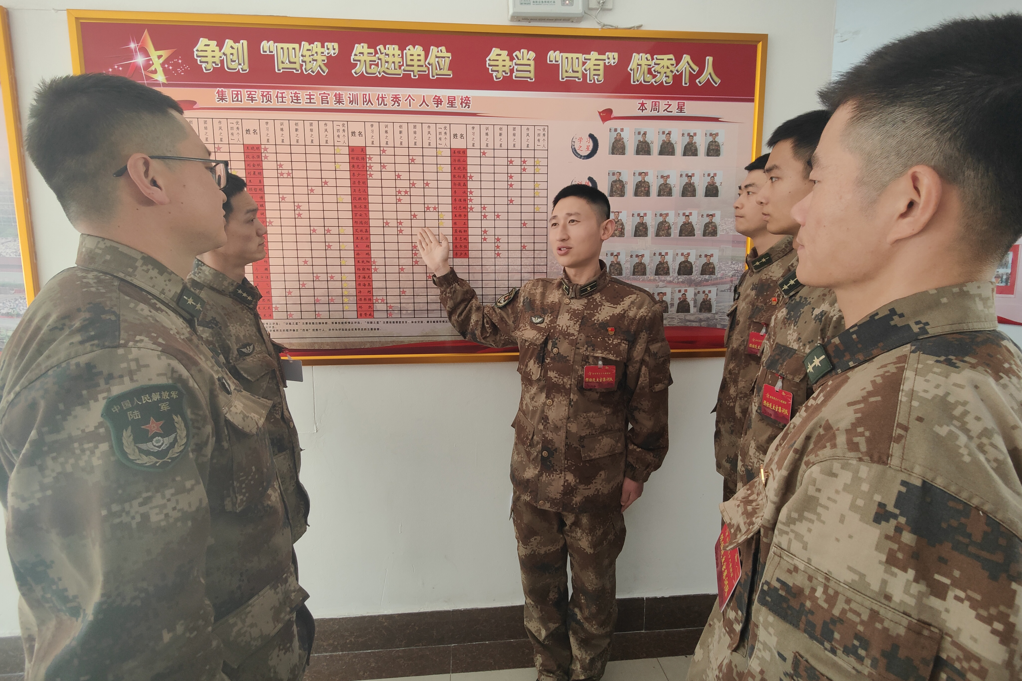 如何当好一名连主官,预任班长集训空军