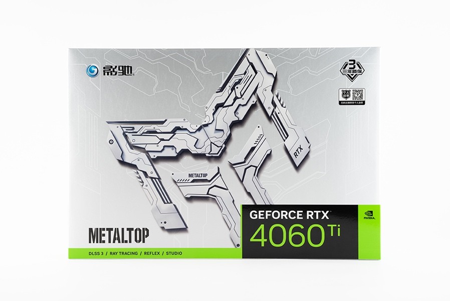 影驰rtx4060ti大将8g游戏,影驰geforcertx4080金属大师16g测评