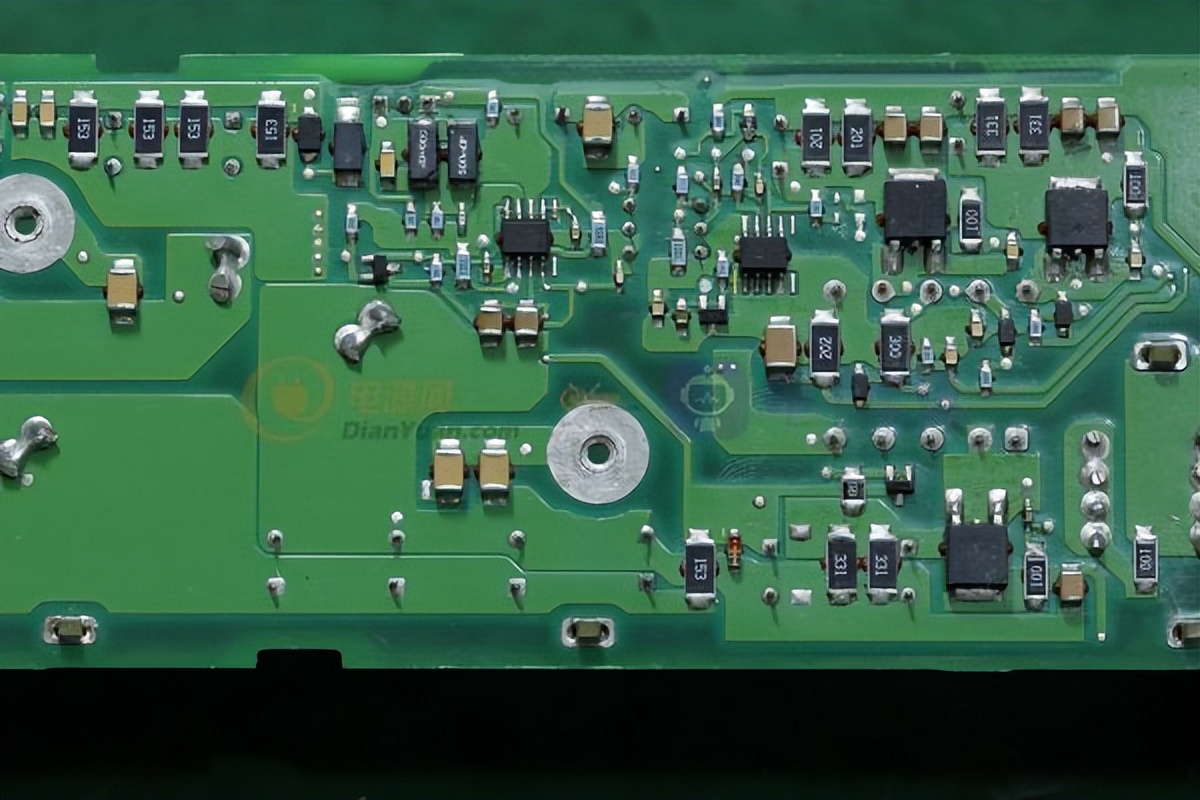 3w隔离电源拆解,1加45w散热器拆解