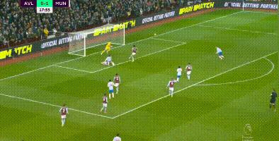 卡瓦尼助攻b费破门曼联扳回一球,卡瓦尼补射破门曼联扳平比分