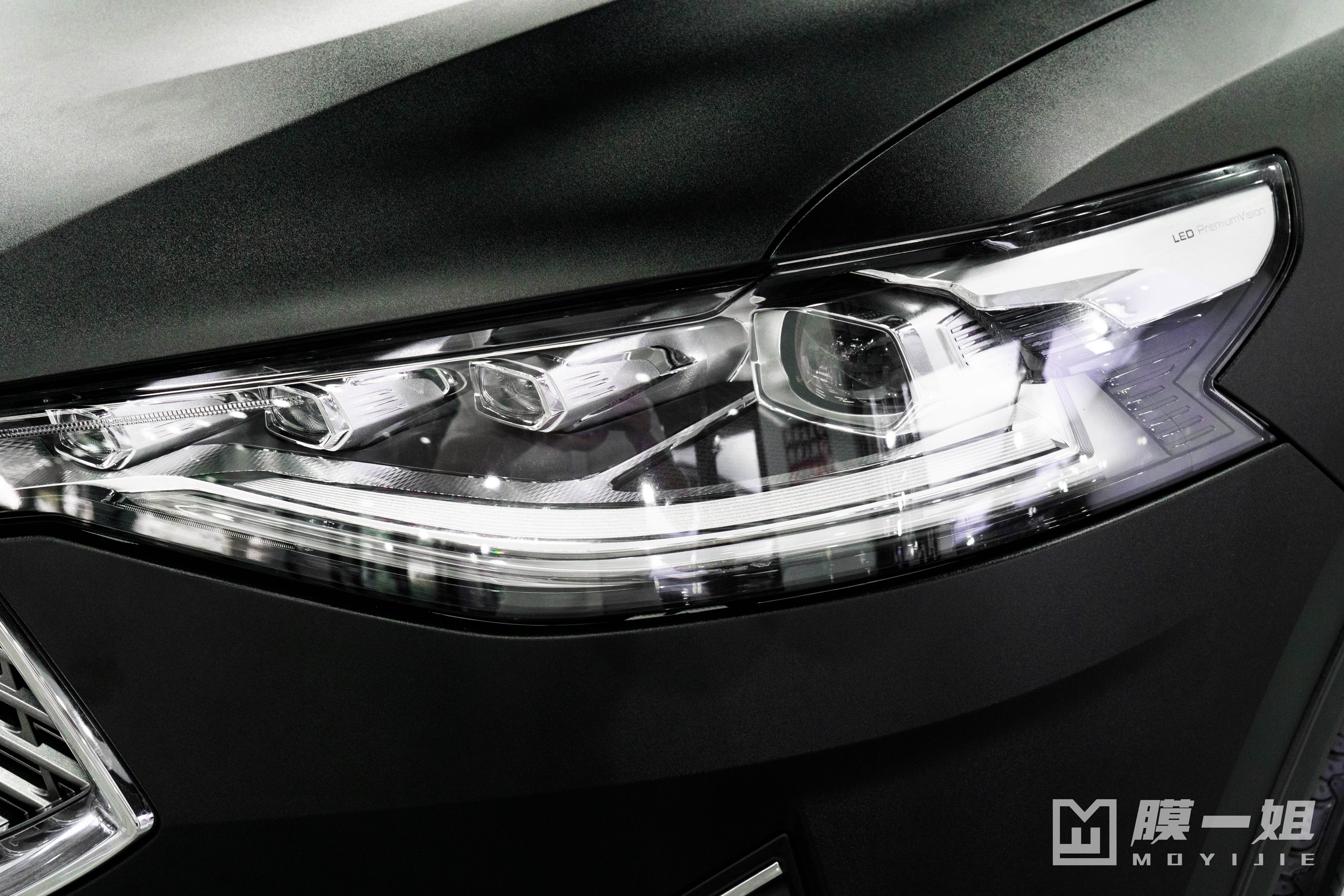 白色哈弗f7x改色膜黑白渐变,哈弗f7x黑武士改装什么颜色好看