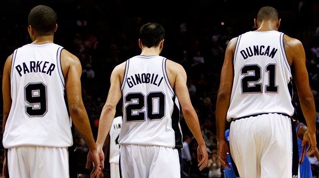 五冠王邓肯,圣安东尼奥马刺三巨头是谁