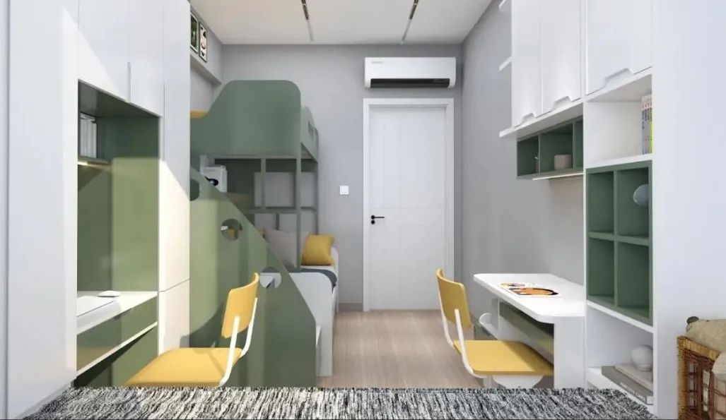 儿童房这样装有趣也实用,儿童房要这样装