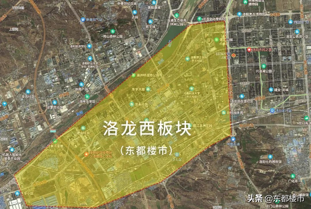 买房必看！洛阳11大板块开发效果图及区域点评，谁是你的菜