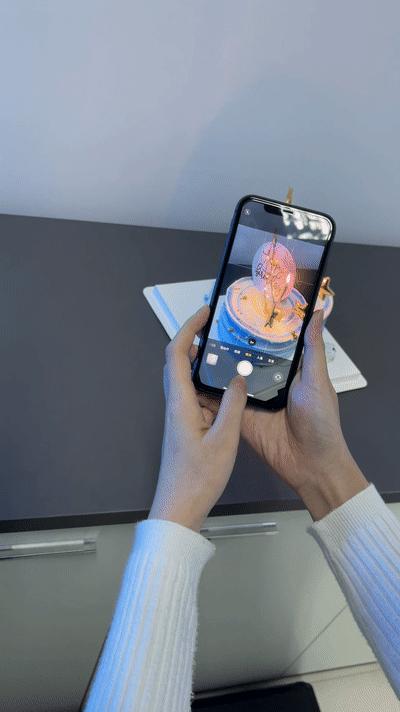 生日拍照不露脸教学,过生日拍的氛围感写真照片