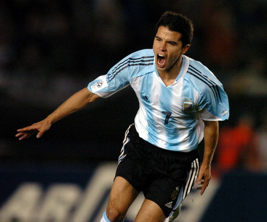 10年阿根廷世界杯七大前锋,世界杯阿根廷所有球员的进球瞬间