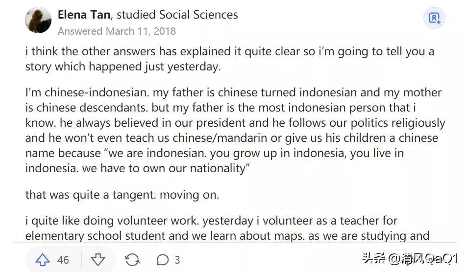 现在印尼的华人是什么地位,印尼的华人现在怎么样了