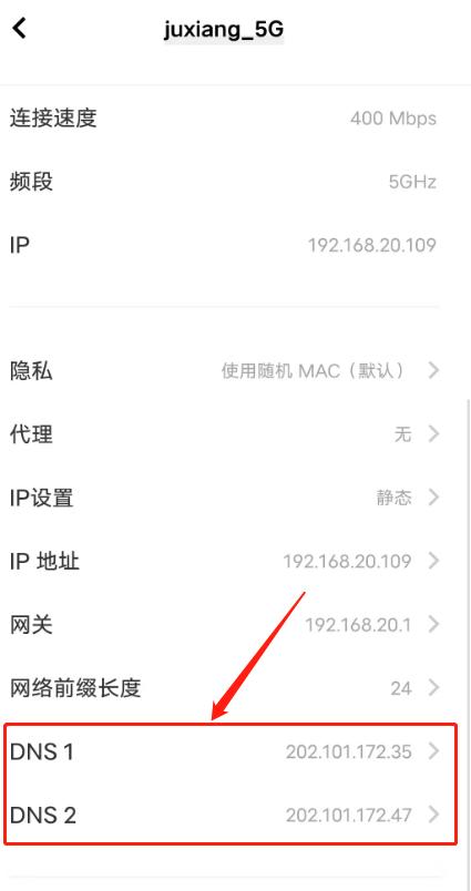 手机设置dns怎么设置,手机加密dns是什么意思