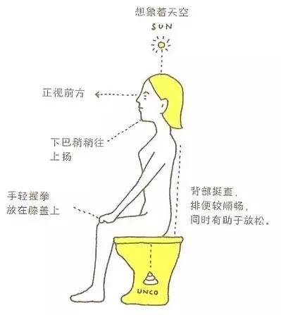 正确拉屎的姿势,正确拉屎姿势