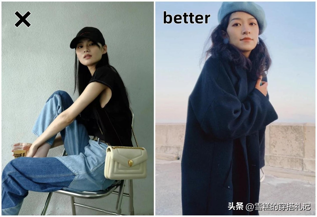 脸型长戴什么帽子显脸小,怎么判断头型脸型适合戴什么帽子