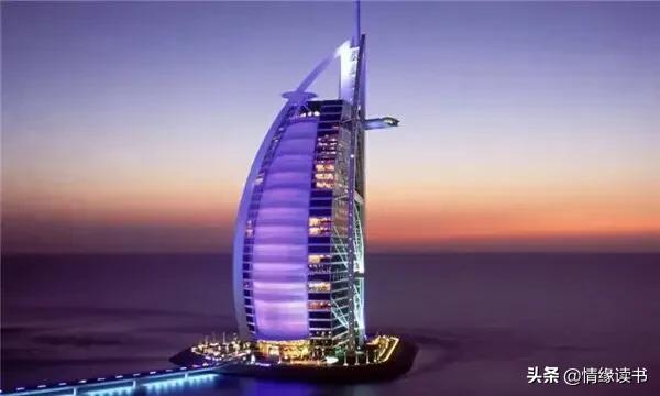 阿联酋中东明珠迪拜,迪拜一座富得流油的波斯湾城市