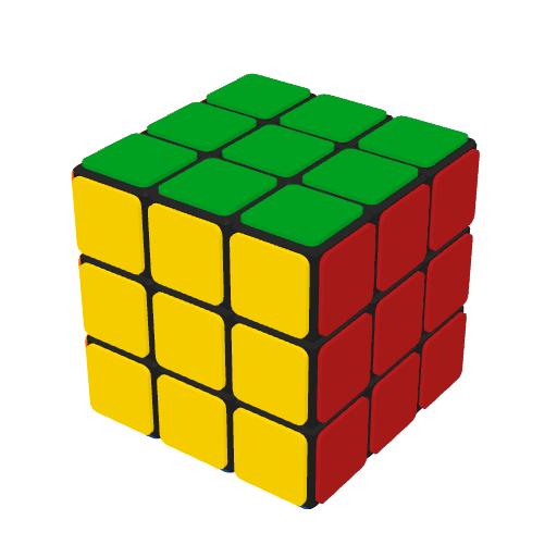 魔方转动字母示意图,三阶魔方公式字母的意思