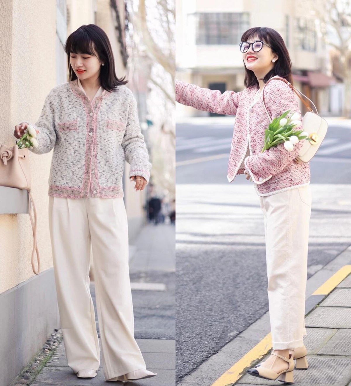 小个子女生穿什么裤子显瘦显腿长,小个子穿搭显高小窍门图片