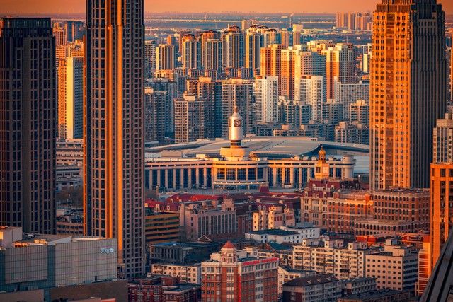 天津平行车行,天津行