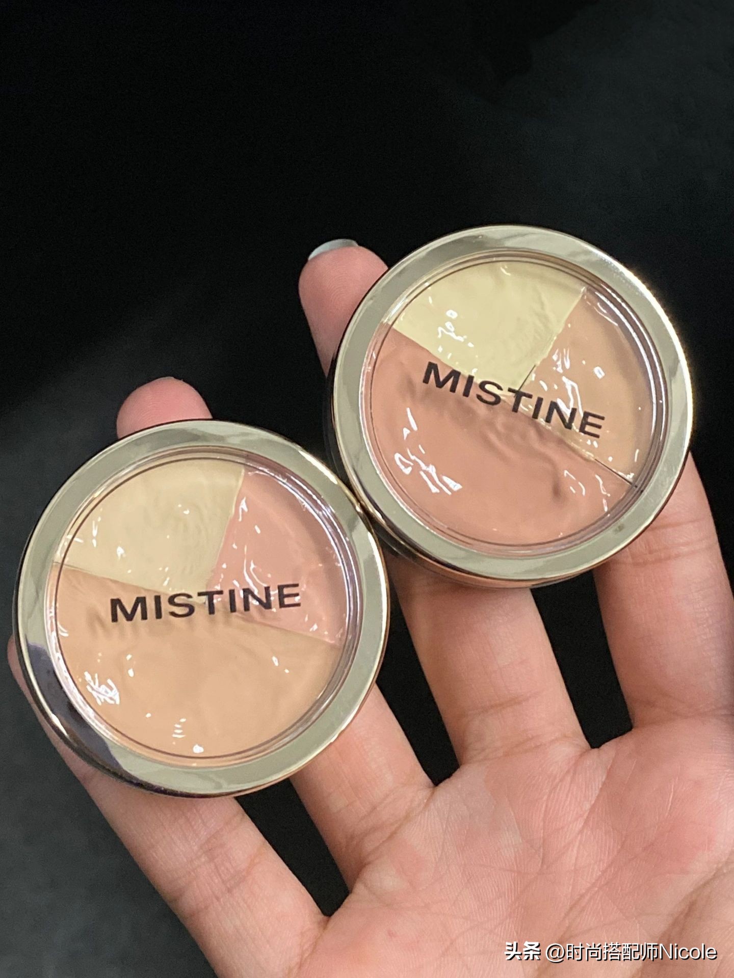 媲美hourglass的遮瑕,遮瑕hourglass底妆前后