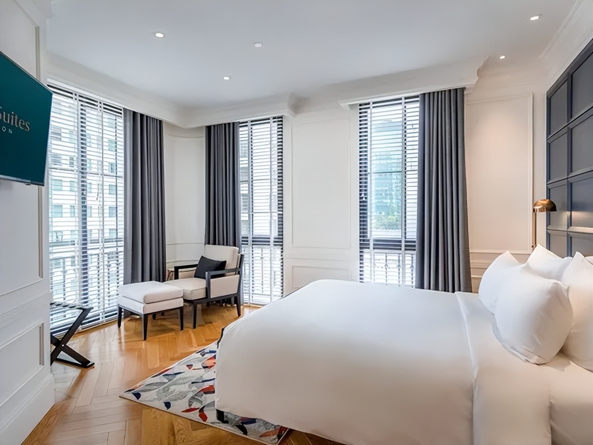 经典摩登复古风的五星级酒店,经典的酒店