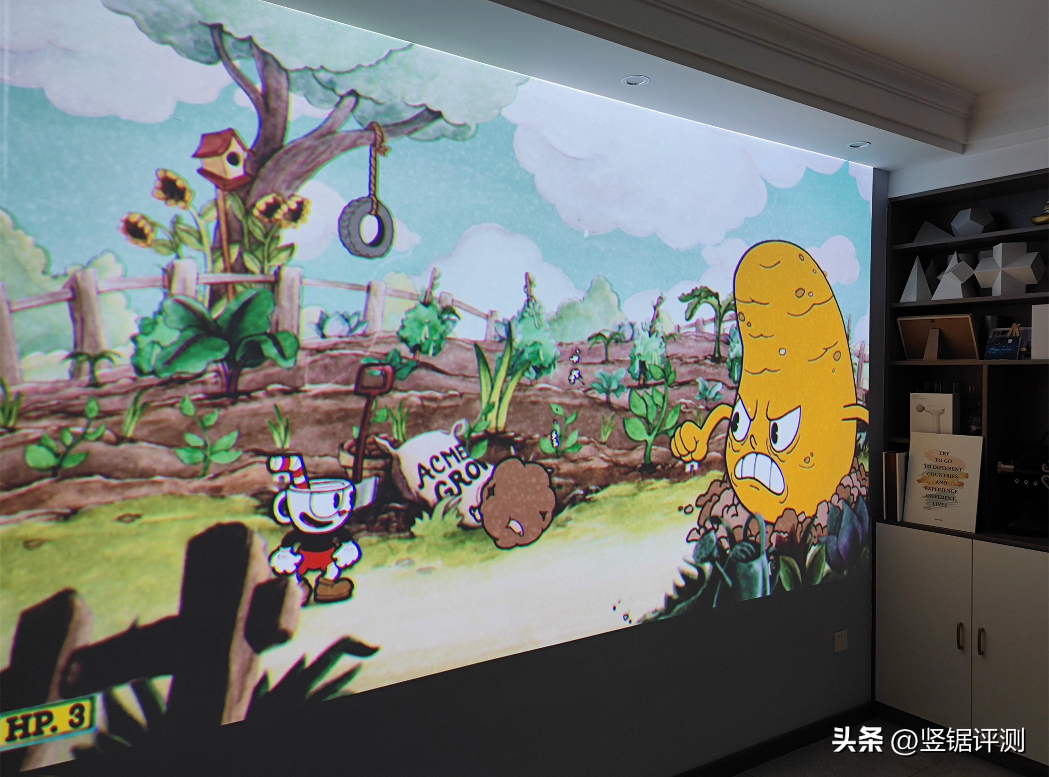 三星LSP7T4K激光电视,三星激光电视lsp9t评测